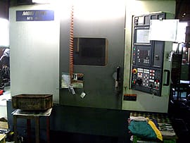 マシニングセンターMV-40E（森精機）